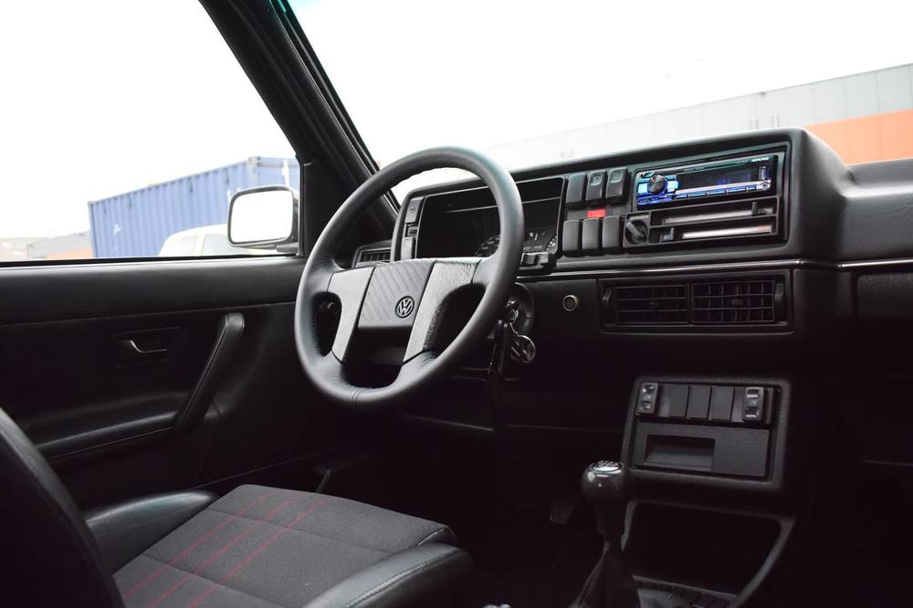 VW Golf Rallye G60 interior